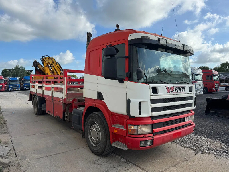Kraanwagen Scania P94-310 4X2 EURO 2 COPMA 1530 FULL STEEL: afbeelding 10