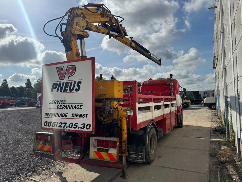 Scania P94-310 4X2 EURO 2 COPMA 1530 FULL STEEL - Kraanwagen: afbeelding 5 Scania P94-310 4X2 EURO 2 COPMA 1530 FULL STEEL - Kraanwagen: afbeelding 5