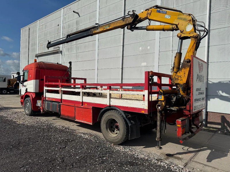 Scania P94-310 4X2 EURO 2 COPMA 1530 FULL STEEL - Vrachtwagen met open laadbak: afbeelding 3 Scania P94-310 4X2 EURO 2 COPMA 1530 FULL STEEL - Vrachtwagen met open laadbak: afbeelding 3