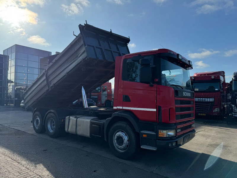 Scania R124-470 6X2 KIPPER EURO 3 - Kipper vrachtwagen: afbeelding 2 Scania R124-470 6X2 KIPPER EURO 3 - Kipper vrachtwagen: afbeelding 2