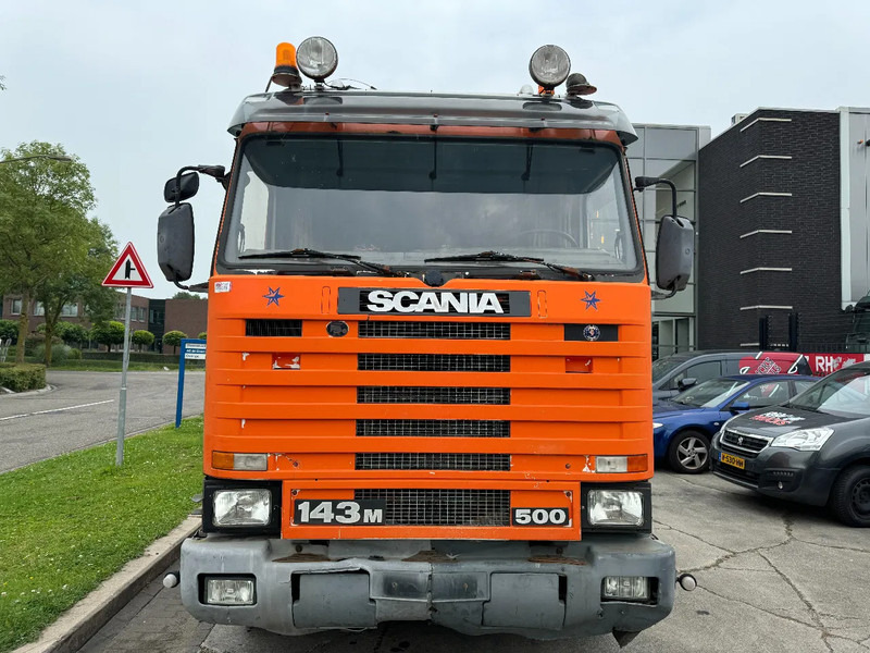 Scania R143-500 V8 6X4 + MANUAL GEARBOX - Vrachtwagen met open laadbak: afbeelding 2 Scania R143-500 V8 6X4 + MANUAL GEARBOX - Vrachtwagen met open laadbak: afbeelding 2