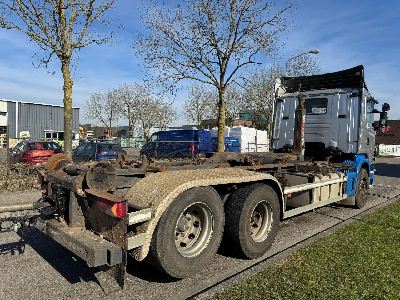 Scania R400 6X2 - EURO 5 + MULTILIFT HOOK + LIFTING AXL - Haakarmsysteem vrachtwagen: afbeelding 4 Scania R400 6X2 - EURO 5 + MULTILIFT HOOK + LIFTING AXL - Haakarmsysteem vrachtwagen: afbeelding 4