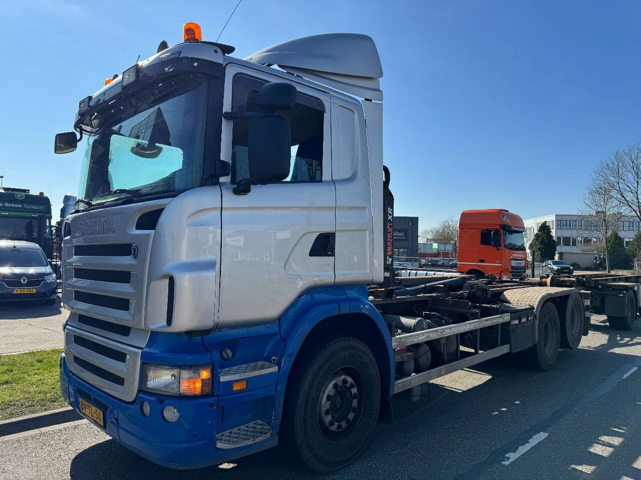 Scania R400 6X2 - EURO 5 + MULTILIFT HOOK + LIFTING AXL - Haakarmsysteem vrachtwagen: afbeelding 1 Scania R400 6X2 - EURO 5 + MULTILIFT HOOK + LIFTING AXL - Haakarmsysteem vrachtwagen: afbeelding 1