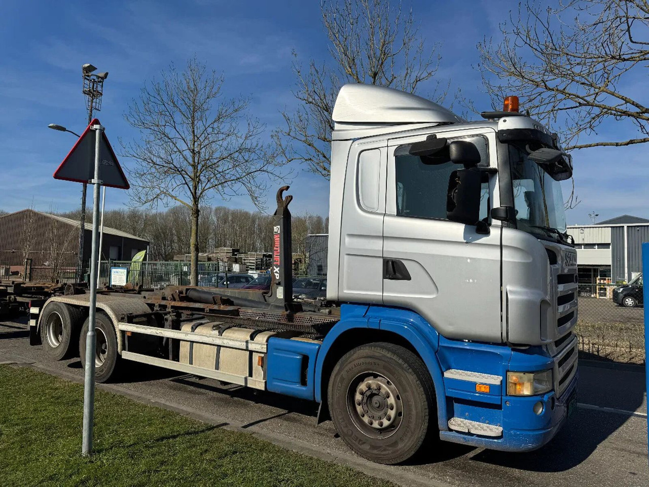 Scania R400 6X2 - EURO 5 + MULTILIFT HOOK + LIFTING AXL - Haakarmsysteem vrachtwagen: afbeelding 3 Scania R400 6X2 - EURO 5 + MULTILIFT HOOK + LIFTING AXL - Haakarmsysteem vrachtwagen: afbeelding 3