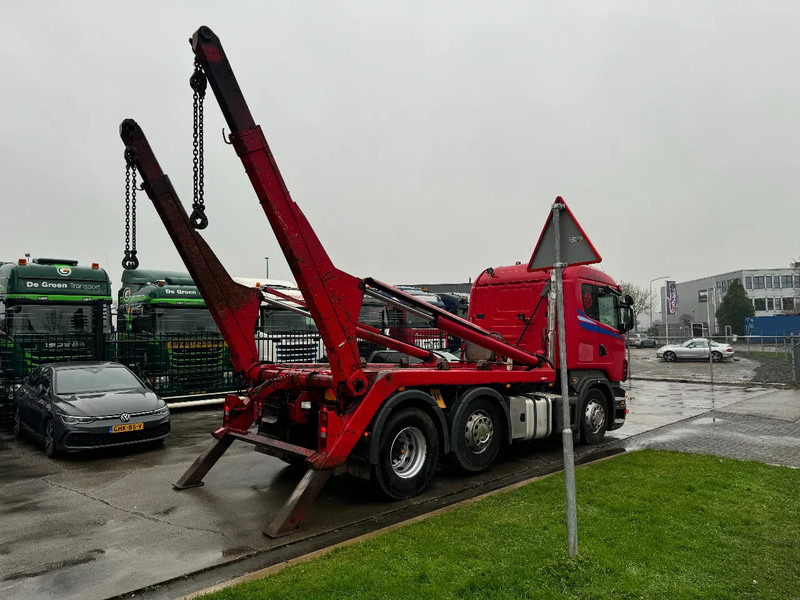 Scania R420 6X2 MULTILIFT SLT 180 - Portaalarmsysteem vrachtwagen: afbeelding 4 Scania R420 6X2 MULTILIFT SLT 180 - Portaalarmsysteem vrachtwagen: afbeelding 4