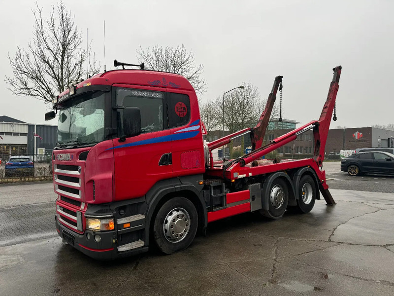 Scania R420 6X2 MULTILIFT SLT 180 - Portaalarmsysteem vrachtwagen: afbeelding 1 Scania R420 6X2 MULTILIFT SLT 180 - Portaalarmsysteem vrachtwagen: afbeelding 1