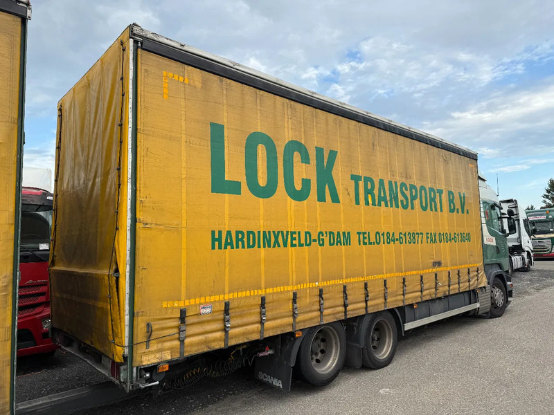 Schuifzeilen vrachtwagen Scania R450 6X2 + DRACO AANHANGER 2010 TUV TILL 17-08-2026: afbeelding 18 Schuifzeilen vrachtwagen Scania R450 6X2 + DRACO AANHANGER 2010 TUV TILL 17-08-2026: afbeelding 18