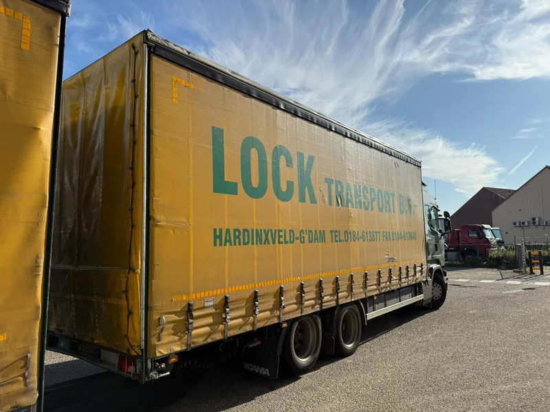Schuifzeilen vrachtwagen Scania R450 6X2 + DRACO AANHANGER 2010 TUV TILL 17-08-2026: afbeelding 9 Schuifzeilen vrachtwagen Scania R450 6X2 + DRACO AANHANGER 2010 TUV TILL 17-08-2026: afbeelding 9