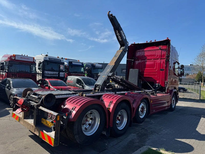 Scania R450 8X2 - EURO 6 + JOAB 24T HOOKLIFT + LIFT/STEERING AXLE - Haakarmsysteem vrachtwagen: afbeelding 3 Scania R450 8X2 - EURO 6 + JOAB 24T HOOKLIFT + LIFT/STEERING AXLE - Haakarmsysteem vrachtwagen: afbeelding 3