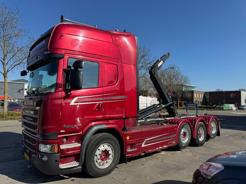 Scania R450 8X2 - EURO 6 + JOAB 24T HOOKLIFT + LIFT/STEERING AXLE - Haakarmsysteem vrachtwagen: afbeelding 1 Scania R450 8X2 - EURO 6 + JOAB 24T HOOKLIFT + LIFT/STEERING AXLE - Haakarmsysteem vrachtwagen: afbeelding 1