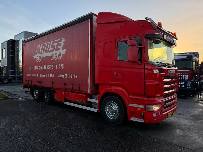 Scania R480 6X2 BIG LOAD LIFT DHOLLANDIA ONLY 550.769 KM - Schuifzeilen vrachtwagen: afbeelding 3 Scania R480 6X2 BIG LOAD LIFT DHOLLANDIA ONLY 550.769 KM - Schuifzeilen vrachtwagen: afbeelding 3