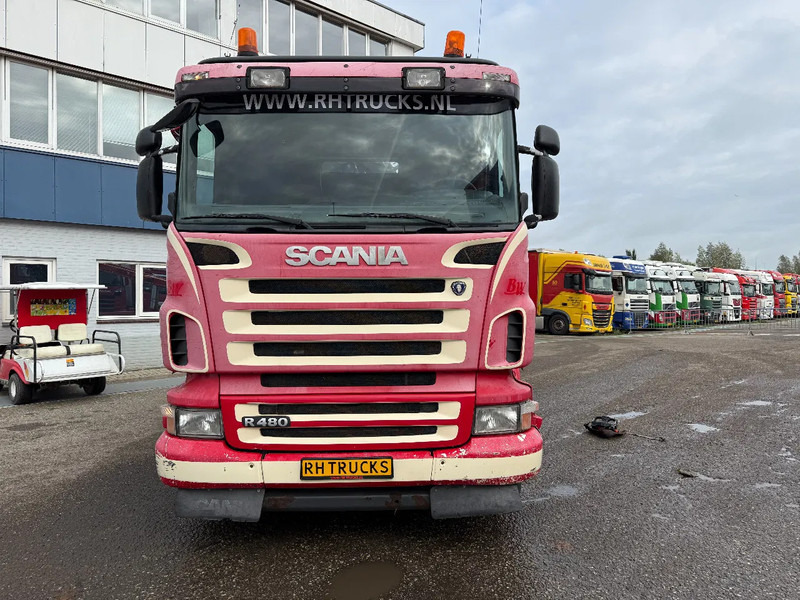 Scania R480 8X2 + HIAB 220-4 + REMOTE + HIAB MULTILIFT - Kabelsysteem truck, Kraanwagen: afbeelding 5 Scania R480 8X2 + HIAB 220-4 + REMOTE + HIAB MULTILIFT - Kabelsysteem truck, Kraanwagen: afbeelding 5
