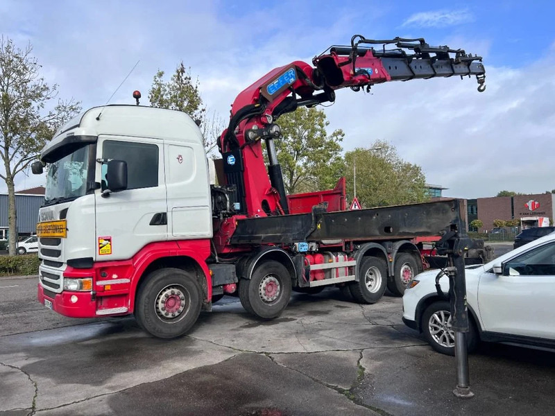 Scania R490 8X2 EURO 6 + EFFER 1750/4S + REMOTE - Kraanwagen: afbeelding 3 Scania R490 8X2 EURO 6 + EFFER 1750/4S + REMOTE - Kraanwagen: afbeelding 3