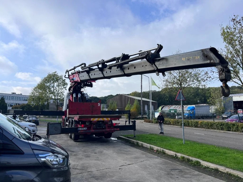 Scania R490 8X2 EURO 6 + EFFER 1750/4S + REMOTE - Kraanwagen: afbeelding 4 Scania R490 8X2 EURO 6 + EFFER 1750/4S + REMOTE - Kraanwagen: afbeelding 4