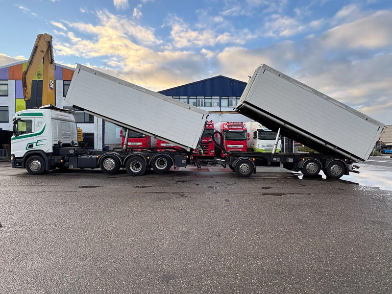 Scania R500 NGS 8X2 EURO 6 + NBS HANGER KIPPER - Kipper vrachtwagen: afbeelding 3 Scania R500 NGS 8X2 EURO 6 + NBS HANGER KIPPER - Kipper vrachtwagen: afbeelding 3