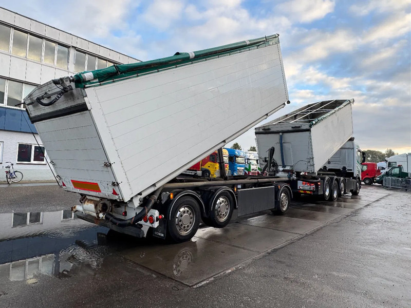 Scania R500 NGS 8X2 EURO 6 + NBS HANGER KIPPER - Kipper vrachtwagen: afbeelding 5 Scania R500 NGS 8X2 EURO 6 + NBS HANGER KIPPER - Kipper vrachtwagen: afbeelding 5