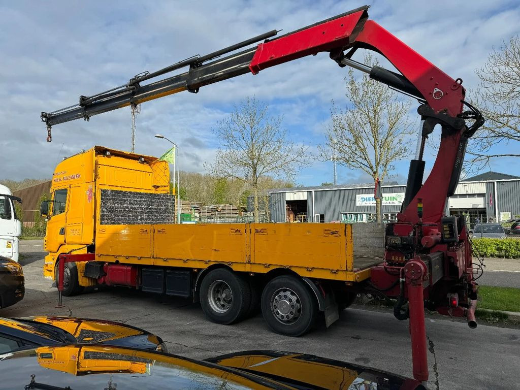 Scania R500 V8 6X2 EURO 5 + HIAB 377EP-4XS + REMOTE CON - Vrachtwagen met open laadbak, Kraanwagen: afbeelding 4 Scania R500 V8 6X2 EURO 5 + HIAB 377EP-4XS + REMOTE CON - Vrachtwagen met open laadbak, Kraanwagen: afbeelding 4