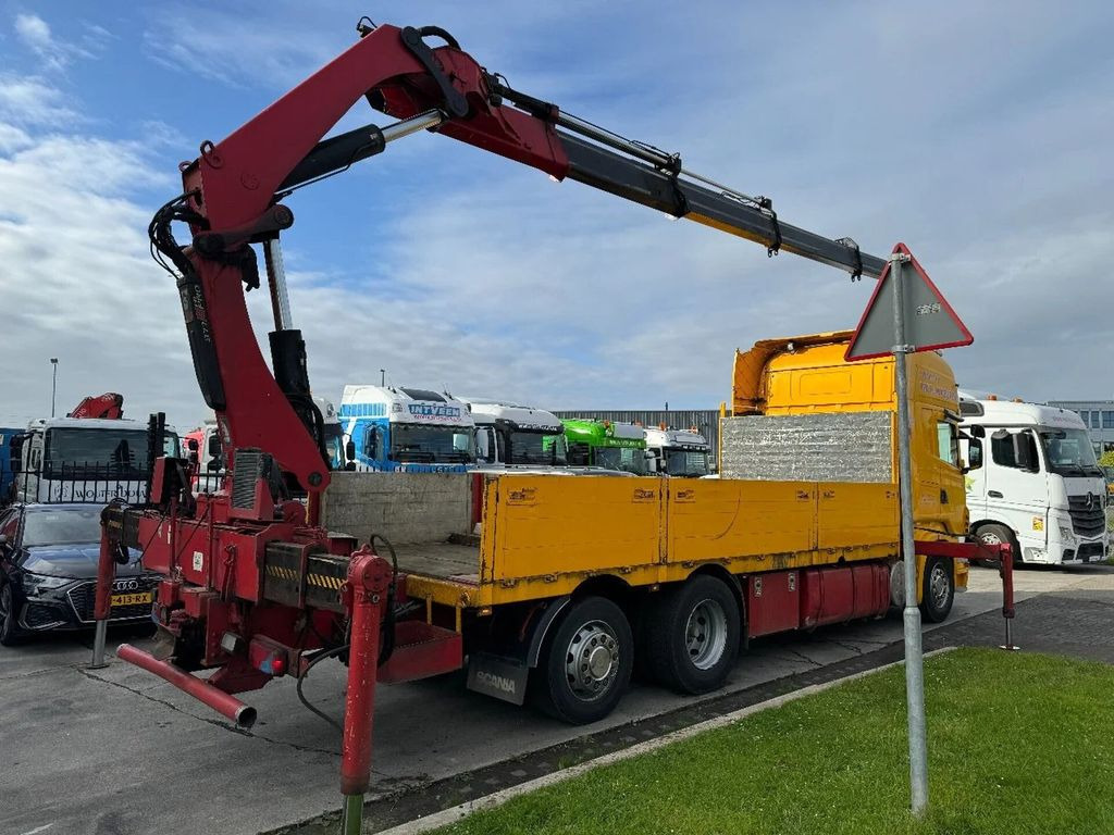 Scania R500 V8 6X2 EURO 5 + HIAB 377EP-4XS + REMOTE CON - Kraanwagen, Vrachtwagen met open laadbak: afbeelding 3 Scania R500 V8 6X2 EURO 5 + HIAB 377EP-4XS + REMOTE CON - Kraanwagen, Vrachtwagen met open laadbak: afbeelding 3