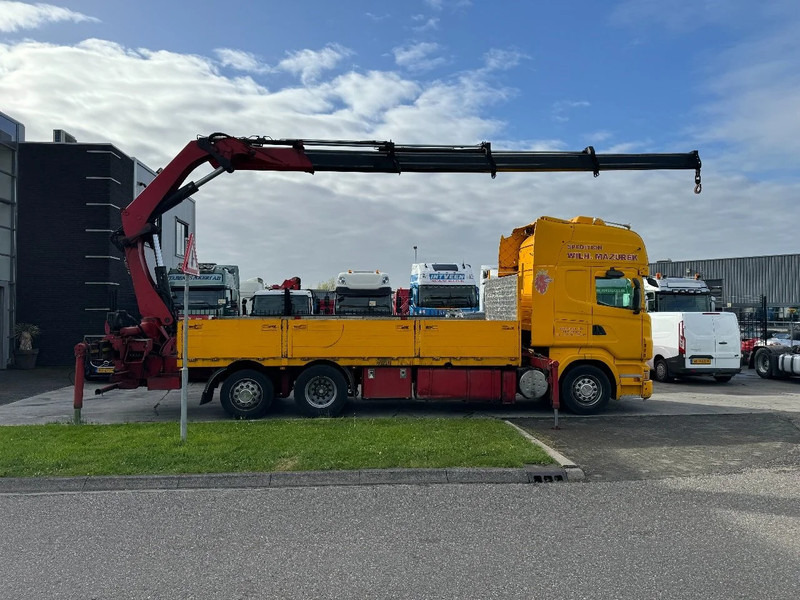 Scania R500 V8 6X2 EURO 5 + HIAB 377EP-4XS + REMOTE CONTROL + RETARDER - Kraanwagen: afbeelding 2 Scania R500 V8 6X2 EURO 5 + HIAB 377EP-4XS + REMOTE CONTROL + RETARDER - Kraanwagen: afbeelding 2