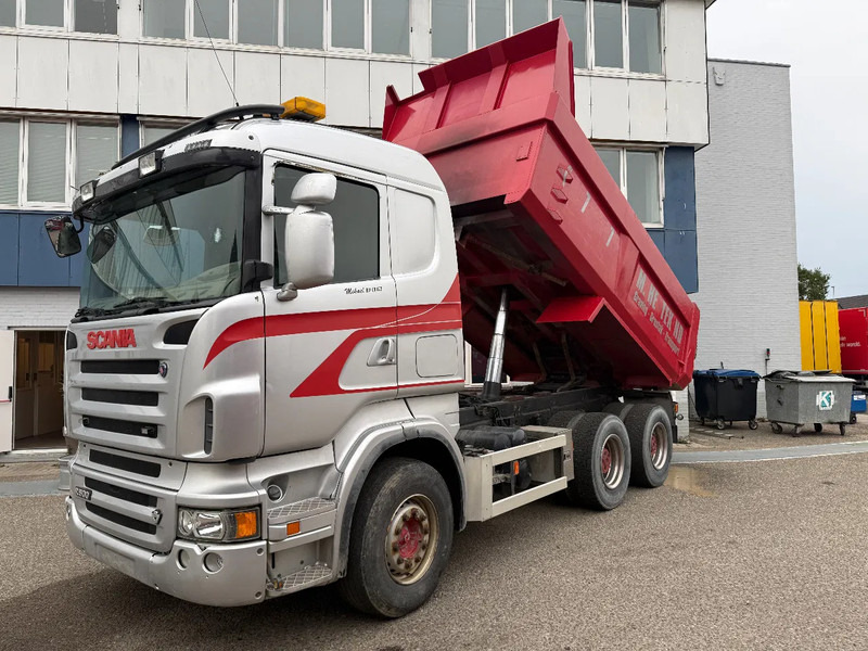 Scania R500 V8 R500 6X4 FULL STEEL MANUEL RETARDER - Kipper vrachtwagen: afbeelding 1 Scania R500 V8 R500 6X4 FULL STEEL MANUEL RETARDER - Kipper vrachtwagen: afbeelding 1