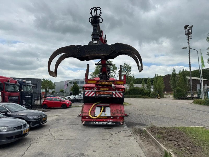 Scania R580 6X4 EPSILON S270L88 2 AXLE HANGER - Houttransport: afbeelding 5 Scania R580 6X4 EPSILON S270L88 2 AXLE HANGER - Houttransport: afbeelding 5