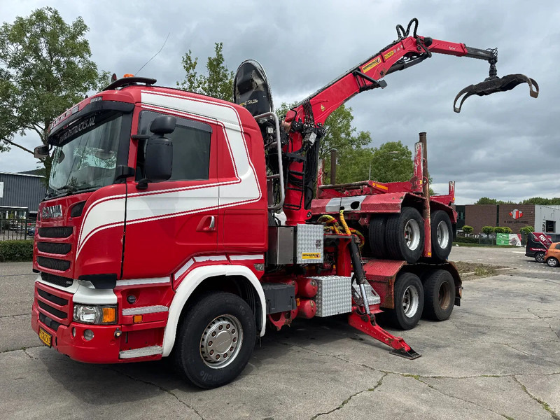 Scania R580 6X4 EPSILON S270L88 2 AXLE HANGER - Houttransport: afbeelding 3 Scania R580 6X4 EPSILON S270L88 2 AXLE HANGER - Houttransport: afbeelding 3