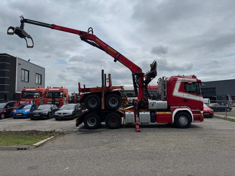 Scania R580 6X4 EPSILON S270L88 2 AXLE HANGER - Houttransport: afbeelding 2 Scania R580 6X4 EPSILON S270L88 2 AXLE HANGER - Houttransport: afbeelding 2
