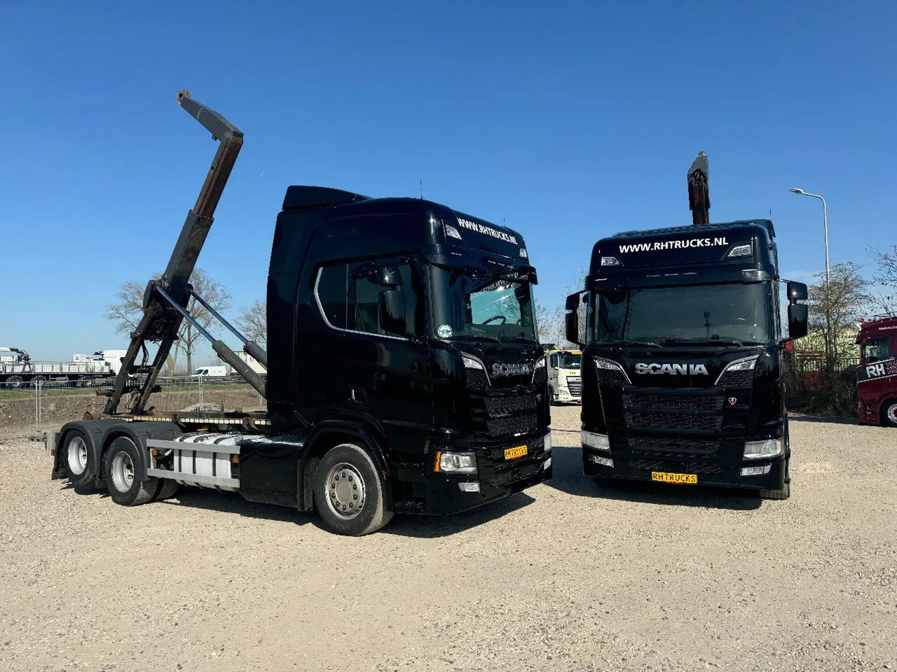 Scania R580 V8 6X2 VDL HOOK 20T RETARDER EURO 6 2 UNITS - Haakarmsysteem vrachtwagen: afbeelding 3 Scania R580 V8 6X2 VDL HOOK 20T RETARDER EURO 6 2 UNITS - Haakarmsysteem vrachtwagen: afbeelding 3