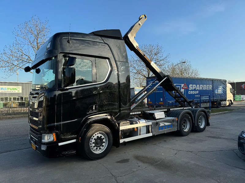 Scania R580 V8 NGS 6X2 EURO 6 VDL 20T HOOK - Haakarmsysteem vrachtwagen: afbeelding 3 Scania R580 V8 NGS 6X2 EURO 6 VDL 20T HOOK - Haakarmsysteem vrachtwagen: afbeelding 3