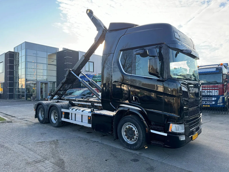 Scania R580 V8 NGS 6X2 EURO 6 VDL 20T HOOK - Haakarmsysteem vrachtwagen: afbeelding 5 Scania R580 V8 NGS 6X2 EURO 6 VDL 20T HOOK - Haakarmsysteem vrachtwagen: afbeelding 5
