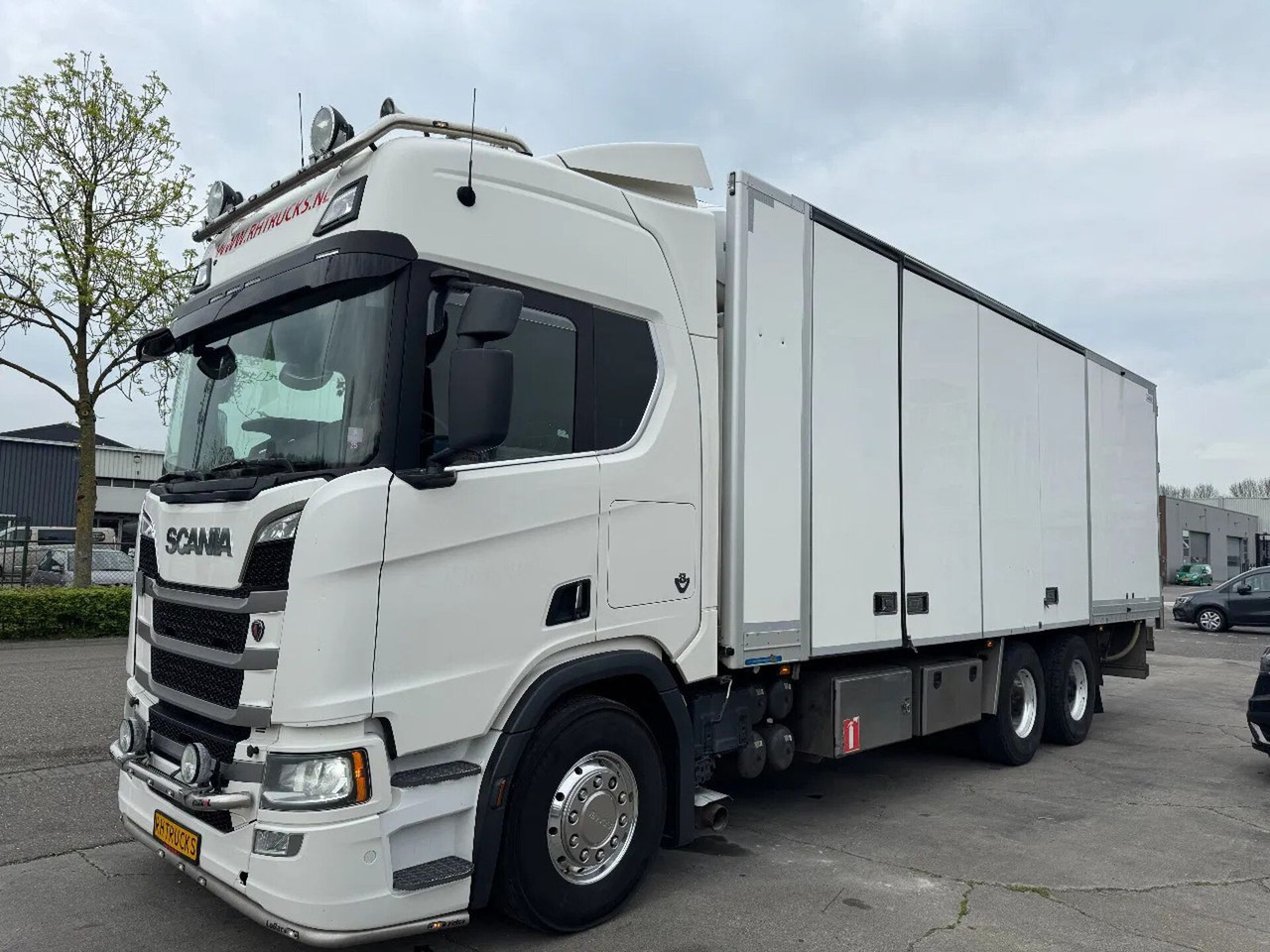 Scania R650 V8 6X4 - EURO 6 + THERMOKING - Koelwagen vrachtwagen: afbeelding 1 Scania R650 V8 6X4 - EURO 6 + THERMOKING - Koelwagen vrachtwagen: afbeelding 1