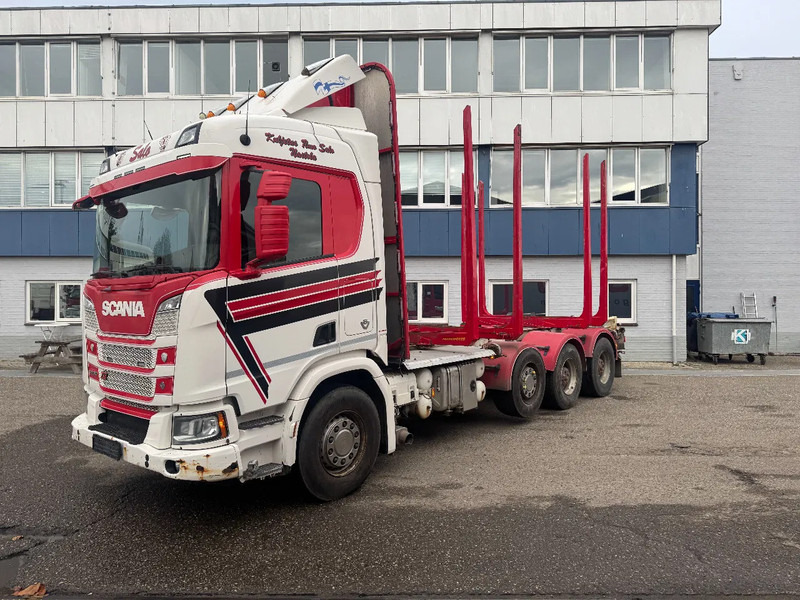 Scania R650 V8 NGS XT 8X4 EURO 6 - Vrachtwagen met open laadbak: afbeelding 1 Scania R650 V8 NGS XT 8X4 EURO 6 - Vrachtwagen met open laadbak: afbeelding 1