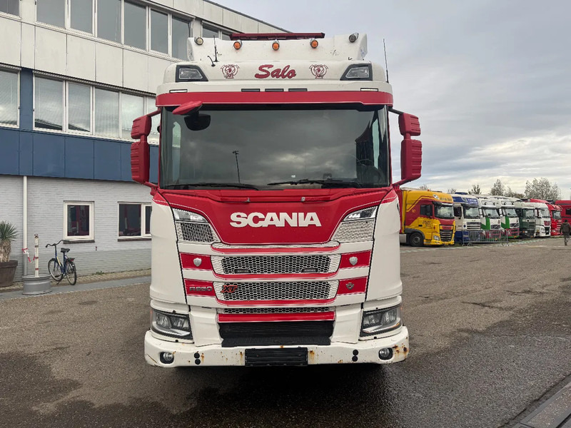 Scania R650 V8 NGS XT 8X4 EURO 6 - Vrachtwagen met open laadbak: afbeelding 2 Scania R650 V8 NGS XT 8X4 EURO 6 - Vrachtwagen met open laadbak: afbeelding 2