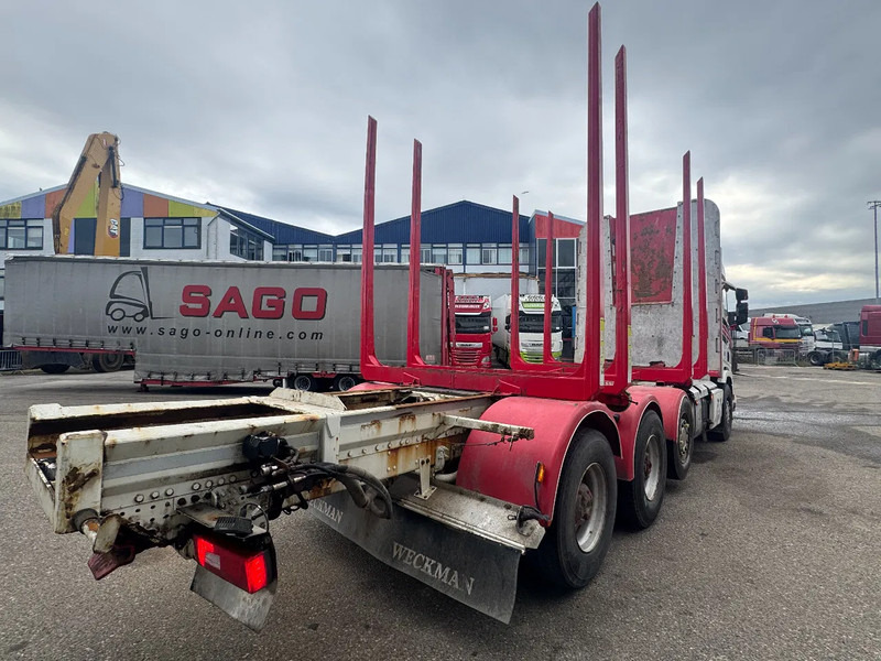 Scania R650 V8 NGS XT 8X4 EURO 6 - Vrachtwagen met open laadbak: afbeelding 4 Scania R650 V8 NGS XT 8X4 EURO 6 - Vrachtwagen met open laadbak: afbeelding 4