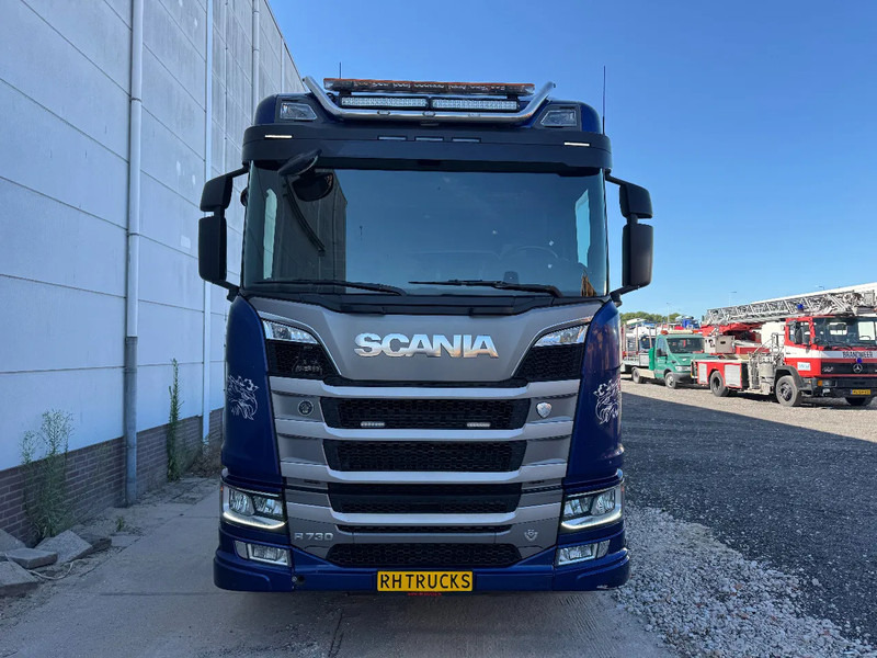 Scania R730 V8 8X4 EURO 6 HUB REDUCTION RETARDER - Chassis vrachtwagen: afbeelding 2 Scania R730 V8 8X4 EURO 6 HUB REDUCTION RETARDER - Chassis vrachtwagen: afbeelding 2