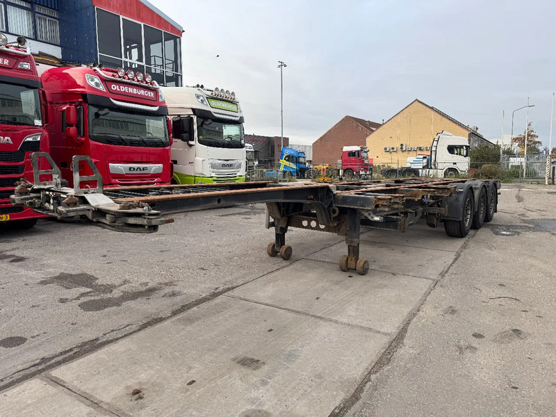 Schmitz Cargobull GOTHA SCF 24 SAF AXLE DISC BRAKES EXTENDABLE - Containertransporter/ Wissellaadbak oplegger: afbeelding 3 Schmitz Cargobull GOTHA SCF 24 SAF AXLE DISC BRAKES EXTENDABLE - Containertransporter/ Wissellaadbak oplegger: afbeelding 3