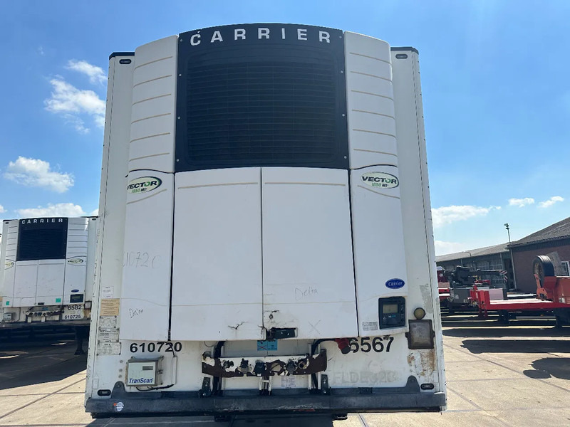 Schmitz Cargobull PRICES FROM €6950 TO €9950,- 40 X CARRIER 1850 MT D/E SAF AXELS - Koelwagen oplegger: afbeelding 4 Schmitz Cargobull PRICES FROM €6950 TO €9950,- 40 X CARRIER 1850 MT D/E SAF AXELS - Koelwagen oplegger: afbeelding 4
