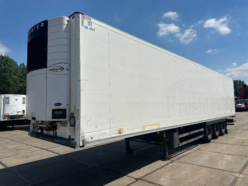 Schmitz Cargobull PRICES FROM €6950 TO €9950,- 40 X CARRIER 1850 MT D/E SAF AXELS - Koelwagen oplegger: afbeelding 3 Schmitz Cargobull PRICES FROM €6950 TO €9950,- 40 X CARRIER 1850 MT D/E SAF AXELS - Koelwagen oplegger: afbeelding 3