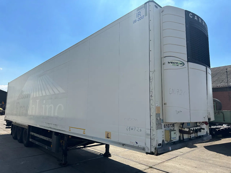 Schmitz Cargobull PRICES FROM €6950 TO €9950,- 40 X CARRIER 1850 MT D/E SAF AXELS - Koelwagen oplegger: afbeelding 5 Schmitz Cargobull PRICES FROM €6950 TO €9950,- 40 X CARRIER 1850 MT D/E SAF AXELS - Koelwagen oplegger: afbeelding 5