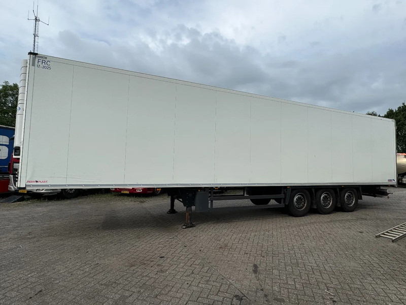 Koelwagen oplegger Schmitz Cargobull SCB S3B - 3 AXLE - CARRIER VECTOR 1350: afbeelding 7