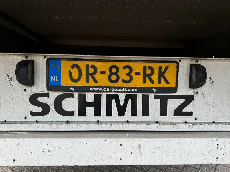 Koelwagen oplegger Schmitz Cargobull SCB S3B - 3 AXLE - CARRIER VECTOR 1350: afbeelding 14