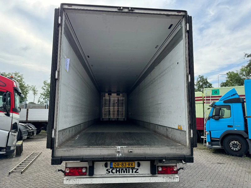 Koelwagen oplegger Schmitz Cargobull SCB S3B - 3 AXLE - CARRIER VECTOR 1350: afbeelding 9