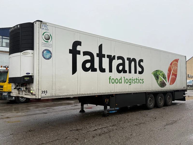 Schmitz Cargobull SCB*S3B + CARRIER D&E + DOPPELSTOCK - Koelwagen oplegger: afbeelding 1 Schmitz Cargobull SCB*S3B + CARRIER D&E + DOPPELSTOCK - Koelwagen oplegger: afbeelding 1