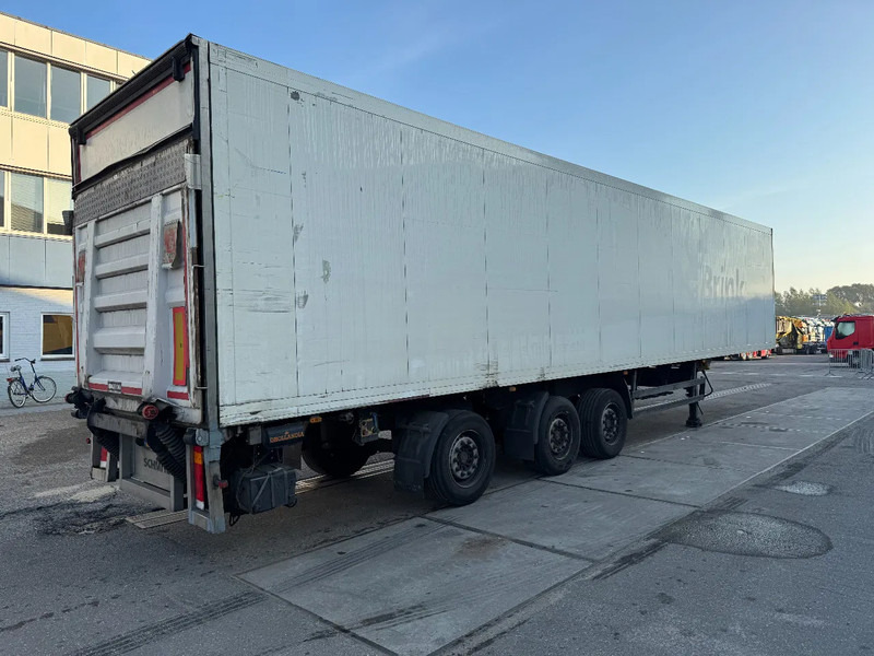 Schmitz Cargobull SKO 24 3X SAF AXLE 2500 KG DHOLLANDIA LIFT - Gesloten oplegger: afbeelding 3 Schmitz Cargobull SKO 24 3X SAF AXLE 2500 KG DHOLLANDIA LIFT - Gesloten oplegger: afbeelding 3