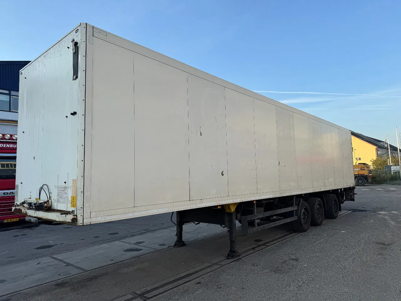 Schmitz Cargobull SKO 24 3X SAF AXLE 2500 KG DHOLLANDIA LIFT - Gesloten oplegger: afbeelding 1 Schmitz Cargobull SKO 24 3X SAF AXLE 2500 KG DHOLLANDIA LIFT - Gesloten oplegger: afbeelding 1