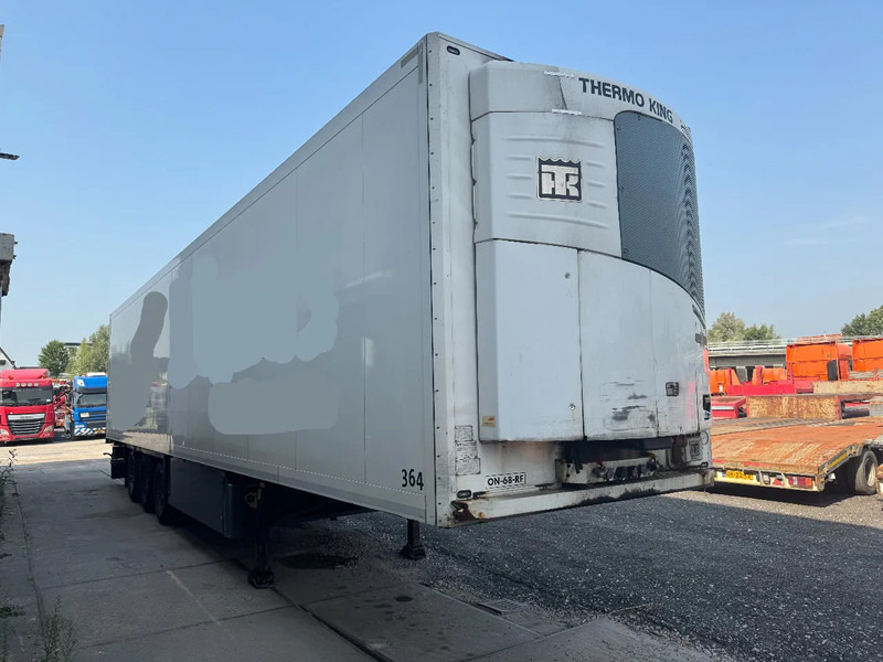 Schmitz Cargobull SKO 24 + THERMO KING SPECTRUM + 3X SAF AXLE - Koelwagen oplegger: afbeelding 5 Schmitz Cargobull SKO 24 + THERMO KING SPECTRUM + 3X SAF AXLE - Koelwagen oplegger: afbeelding 5