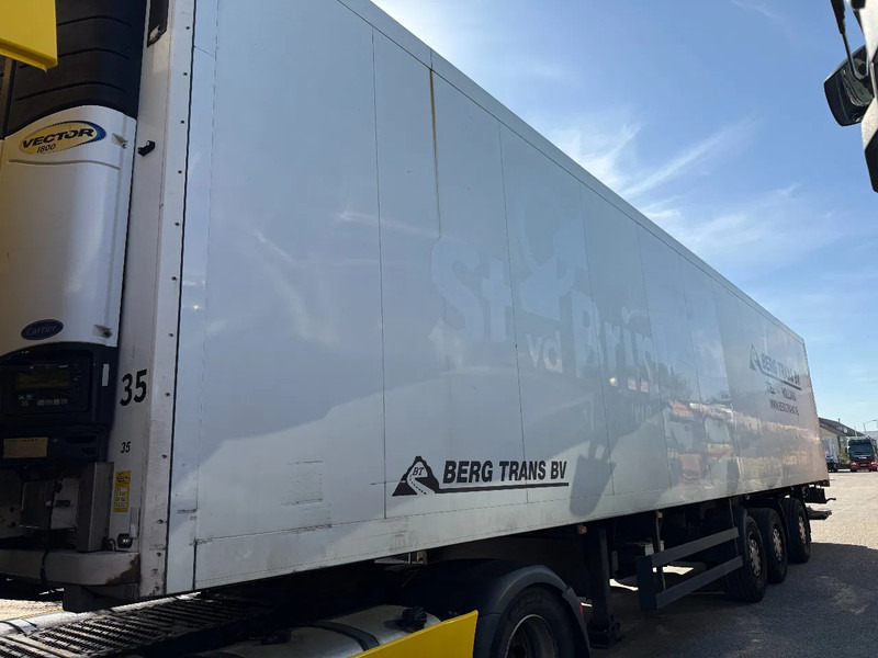 Schmitz Cargobull SKO24 + CARRIER VECTOR 1800 D&E + DHOLLANDIA LIFT - Koelwagen oplegger: afbeelding 2 Schmitz Cargobull SKO24 + CARRIER VECTOR 1800 D&E + DHOLLANDIA LIFT - Koelwagen oplegger: afbeelding 2