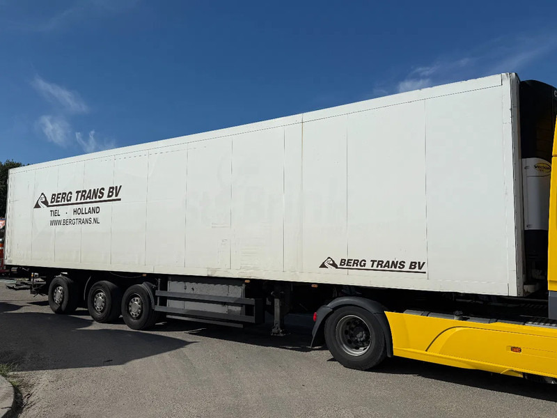 Schmitz Cargobull SKO24 + CARRIER VECTOR 1800 D&E + DHOLLANDIA LIFT - Koelwagen oplegger: afbeelding 1 Schmitz Cargobull SKO24 + CARRIER VECTOR 1800 D&E + DHOLLANDIA LIFT - Koelwagen oplegger: afbeelding 1