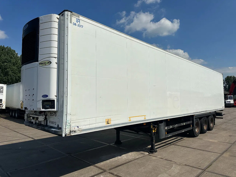 Schmitz Cargobull Schmitz Cargobull PRICES FROM €6950 TO €8950,- 40 X CARRIER 1850 MT D/E SAF AXELS - Koelwagen oplegger: afbeelding 2 Schmitz Cargobull Schmitz Cargobull PRICES FROM €6950 TO €8950,- 40 X CARRIER 1850 MT D/E SAF AXELS - Koelwagen oplegger: afbeelding 2