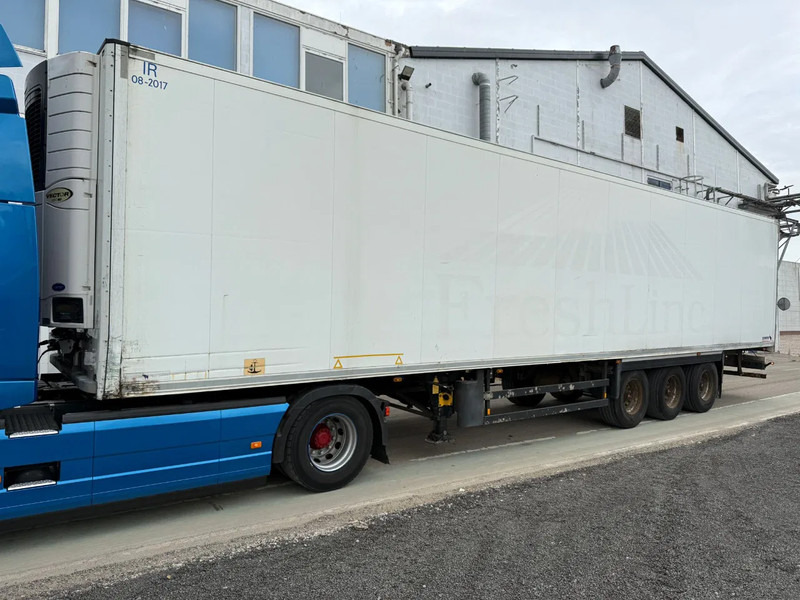 Schmitz Cargobull Schmitz Cargobull PRICES FROM €6950 TO €8950,- 40 X CARRIER 1850 MT D/E SAF AXELS - Koelwagen oplegger: afbeelding 1 Schmitz Cargobull Schmitz Cargobull PRICES FROM €6950 TO €8950,- 40 X CARRIER 1850 MT D/E SAF AXELS - Koelwagen oplegger: afbeelding 1